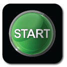 A large green button labeled START