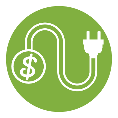 STABLE ENERGY PRICES ICON