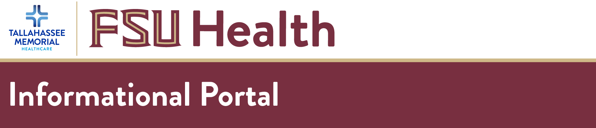 TMH FSU Health Informational Portal