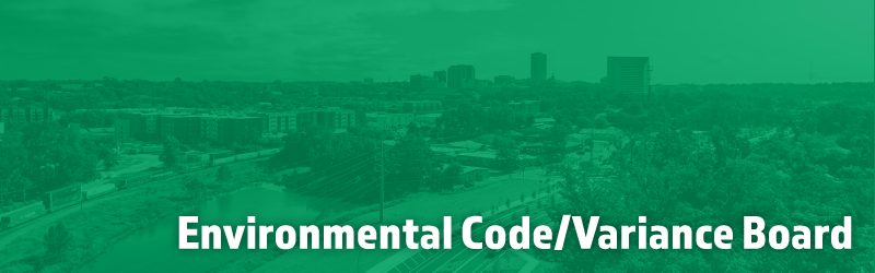 Environmental Code/Variance Board