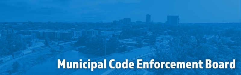 Municipal Code Enforcement Board