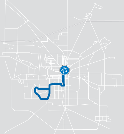 Dogwood Route Mini Map